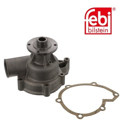 Febi 01294 Water Pump Cast Aluminium Standard Fits BMW 5 Series 1988 - 1990