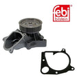Febi 24026 Water Pump Cast Aluminium Manual Fits Toyota Avensis 2003 - 2008
