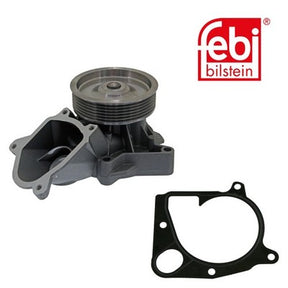 Febi 24026 Water Pump Cast Aluminium Manual Fits Toyota Avensis 2003 - 2008