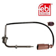 Febi 109396 Exhaust Gas Temperature Sensor Premium Fits Audi A6 2011 - 2018