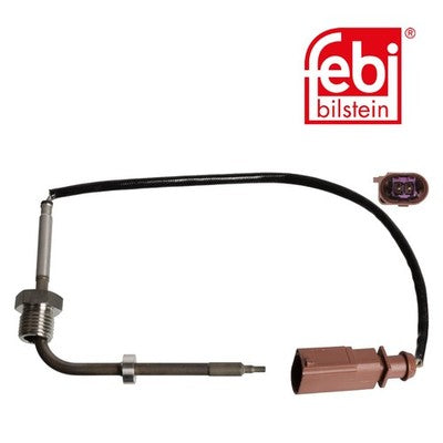 Febi 109396 Exhaust Gas Temperature Sensor Premium Fits Audi A6 2011 - 2018