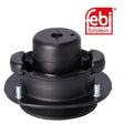Febi 09795 Strut Mounting Elastomer Premium Fits Mercedes-Benz 124 1986 - 1989