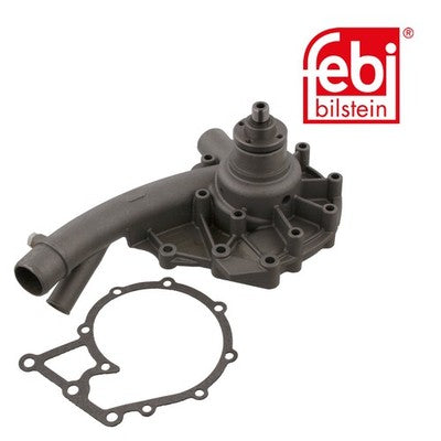 Febi 01353 Water Pump Cast Aluminium Premium Fits Mercedes-Benz 190 1982 - 1984