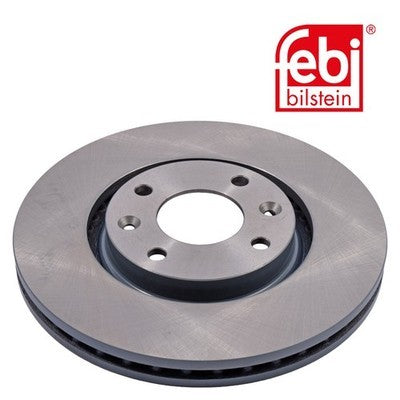Febi 21121 Brake Disc Front High Performance Fits Citroen DS5 2013 - 2015