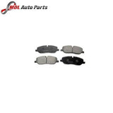 Eurospares Brake Pads 2x LR019618 Discovery Range Rover 2010