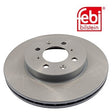 Febi 108500 Brake Disc Front High Performance Fits Honda Jazz 2015 - 2024