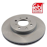 Febi 108500 Brake Disc Front High Performance Fits Honda Jazz 2015 - 2024