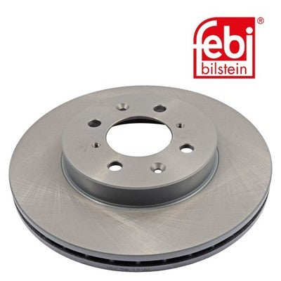 Febi 108500 Brake Disc Front High Performance Fits Honda Jazz 2015 - 2024