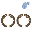 Blueprint ADM54150 Brake Shoes Rear Fits Ford Asia & Oceania Freda 1997 - 2002