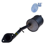 Blueprint ADT36026 Rear Silencer High Quality Fits Toyota Yaris/Vitz 2005 - 2011