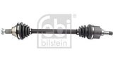 Febi 188150 Drive Shaft Front Axle Left Standard Fits Seat Ibiza 2015 - 2017