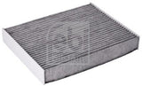 Febi 194641 Cabin Filter Activated Carbon Fits Land Rover Range Rover Sport 2025
