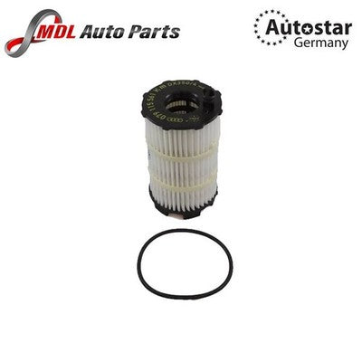 AutoStar Germany Oil Filter Fits Audi A3 A4 A6 1.8L 2.0L 079198405E