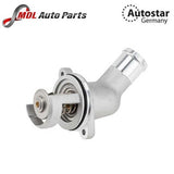 AutoStar Engine Coolant Thermostat 06C121111C for Audi A4 B6/B7, A6 C5, A8 D3
