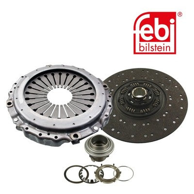 Febi 105250 Clutch Kit With Synthetic Grease And Mounting Tool High Performance