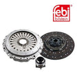Febi 105232 Clutch Kit With Synthetic Grease Premium Grade High Performance