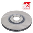 Febi 43916 Brake Disc Front Axle Premium Fits Citroën DS5 2013 - 2015