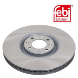 Febi 43916 Brake Disc Front Axle Premium Fits Citroën DS5 2013 - 2015