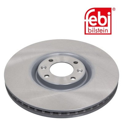 Febi 43916 Brake Disc Front Axle Premium Fits Citroën DS5 2013 - 2015