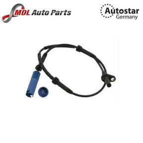 AutoStar Germany ABS Speed Sensor 34526761650 for BMW 3 Series E46 Models