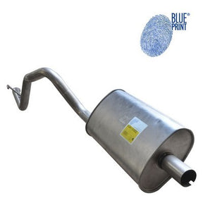 Blueprint ADA106002 Rear Silencer Premium Fits Jeep Grand Cherokee 1999 - 2005