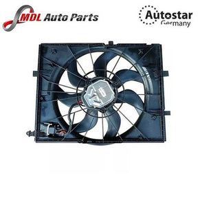 AutoStar Germany ELECTRIC COOLING FAN ASSEMBLY(600W) 0999065501