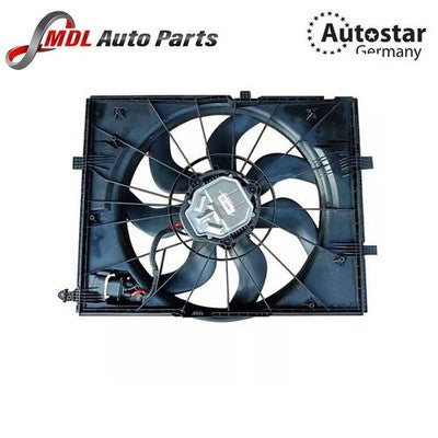 AutoStar Germany ELECTRIC COOLING FAN ASSEMBLY(600W) 0999065501