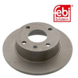 Febi 03169 Brake Disc Standard Premium Quality Fits Ford Escort 1986 - 1990