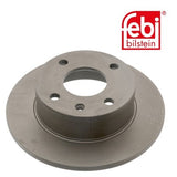 Febi 03169 Brake Disc Standard Premium Quality Fits Ford Escort 1986 - 1990