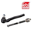 Febi 37618 Tie Rod Front Right Premium Fits Renault Scénic 2008 - 2009