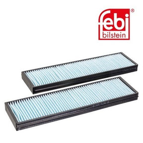 Febi 34313 Cabin Filter Set High Performance Fits Hyundai i20 2014 - 2018