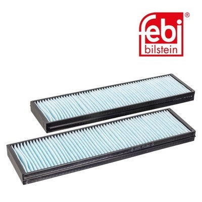 Febi 34313 Cabin Filter Set High Performance Fits Hyundai i20 2014 - 2018