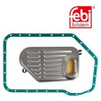 Febi 43664 Transmission Oil Filter Set 5-Sp Auto Fits VW Passat 1998 - 2000
