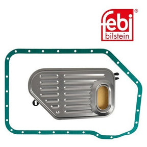 Febi 43664 Transmission Oil Filter Set 5-Sp Auto Fits VW Passat 1998 - 2000