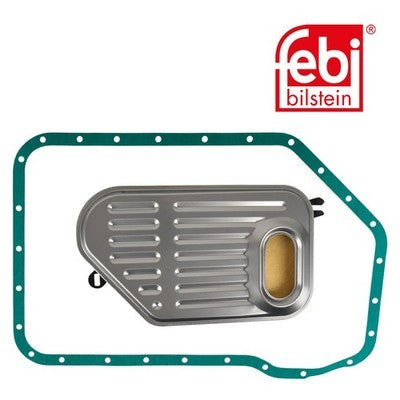 Febi 43664 Transmission Oil Filter Set 5-Sp Auto Fits VW Passat 1998 - 2000