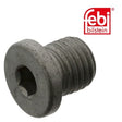 Febi 46332 Oil Drain Plug Steel Premium Fits Mercedes-Benz C-Class 2009 - 2014