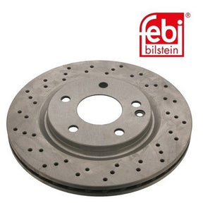 Febi 22996 Brake Disc Front Premium Fits Mercedes-Benz A-Class 2001 - 2004