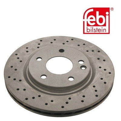 Febi 22996 Brake Disc Front Premium Fits Mercedes-Benz A-Class 2001 - 2004