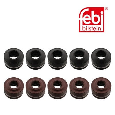 Febi 06653 Valve Stem Seal Kit High Performance Fits Mercedes-Benz T1 1989 - 96