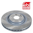 Febi 37516 Brake Disc Front Premium Fits Mercedes-Benz C-Class 2001 - 2007