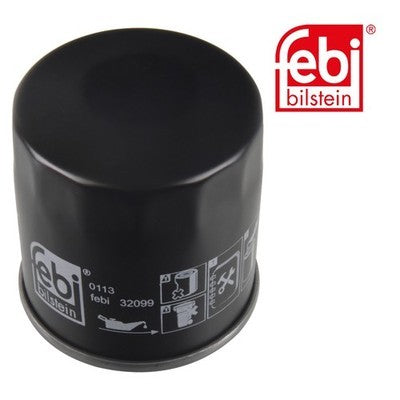 Febi 32099 Premium Oil Filter High Performance Fits Subaru WRX 2014-2024
