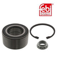 Febi 23928 Wheel Bearing Kit Angular Ball Bearing Fits BMW X3 2008 - 2010