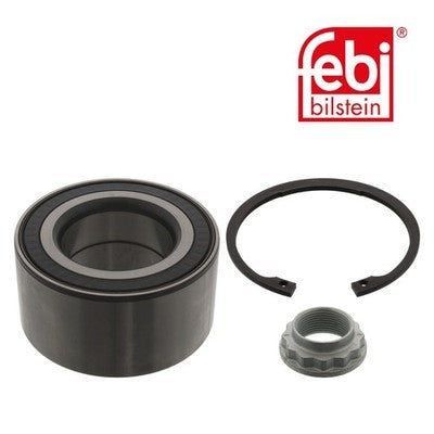 Febi 23928 Wheel Bearing Kit Angular Ball Bearing Fits BMW X3 2008 - 2010