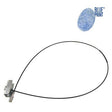 Blueprint ADN146369 Hand Brake Cable 1245 mm Fits Nissan Primastar 2006 - 2024