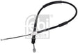 Febi 188455 Brake Cable Standard Premium Fits Mercedes-Benz Viano 2003 - 2025