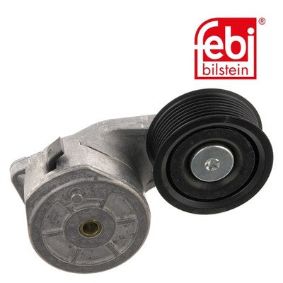 Febi 18529 Tensioner Assembly Plastic Automatic Mode Aluminium Housing Premium