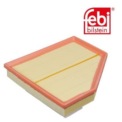 Febi 103800 Air Filter Premium High Performance Fits BMW 3 Series 2015 - 2018