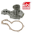 Febi 10013 Water Pump High Quality Durable Premium Fits Audi A6 1997 - 2005