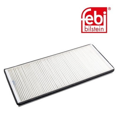 Febi 11104 Cabin Filter Premium High Performance Fits BMW X1 2011 - 2015