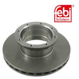Febi 22027 Brake Disc Standard Premium Quality Fits Nissan Micra 2003 - 2010